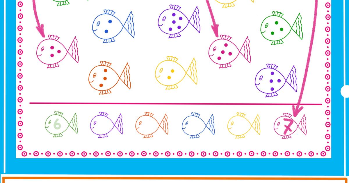 Дидактичний матеріал «Полічи і запиши. Математика 1 клас ...