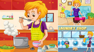 HOUSEHOLD CHORES