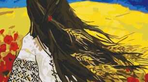 Жила собі дівчина  Нікого не чіпала,