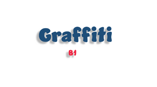 Graffiti - B1