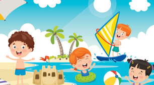 Матеріали до уроку англійської мови з теми "My summer holidays"