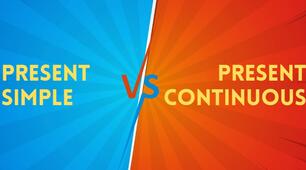 (Копія) Present Simple vs Present Continuous
