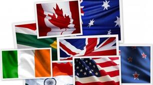 Вікторина з англійської мови   «Let’s travel around English speaking countries»