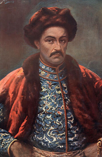 1639 - народився Іван Мазепа, гетьман України