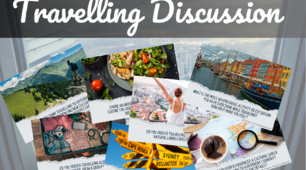 Набір карток "Travelling discussion"