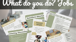 Презентація "What do you do?"