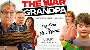 Watch a movie: The War with Grandpa, Quiz