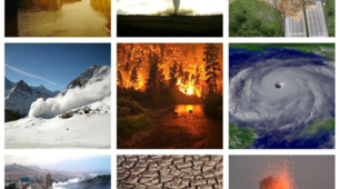 Natural Hazards and Their Descriptions.