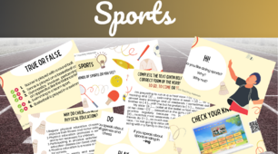 Презентація "Sports"🏄‍♂️