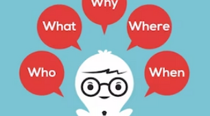 Questions with who,where,when,what,how,how old,whose