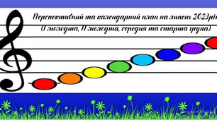 Перспективний та календарний план на липень місяць 2023року ( І молодша, ІІ молодша, середня та старша)