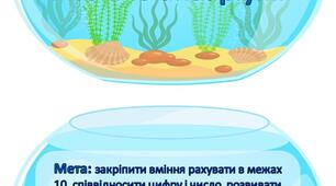 ДИДАКТИЧНА ГРА "РИБКИ В АКВАРІУМІ" презентація