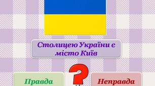 Гра на уважність "Правда-неправда"