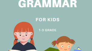 English Grammar (1-3 grade) Workbook граматика НУШ
