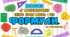 Наліпки "Формули" для оформлення кабінету математики, простору біля нього та дверей