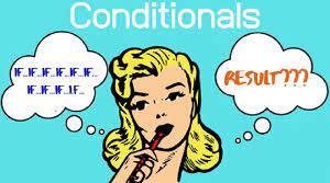 Conditionals - теоретичний матеріал з теми.