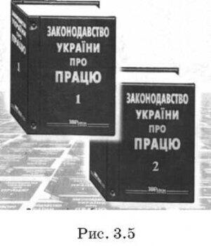 3.1. ПРАВОВІ ТА ОРГАНІЗАЦІЙНІ ОСНОВИ ОХОРОНИ ПРАЦІ