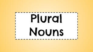  Plural Nouns