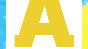 Букви для створення написів, розтяжок; Розтяжка; Алфавіт;