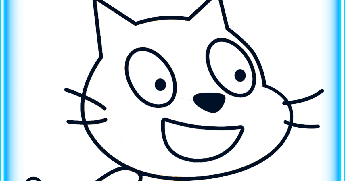 Розмальовка Scratch для початкової школи. | Інші методичні матеріали. Різне