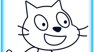 Розмальовка Scratch для початкової школи.