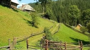 Дорога в село