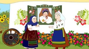 Язиката Хвеська: Яскравий мультик, створений на основі української народної казки